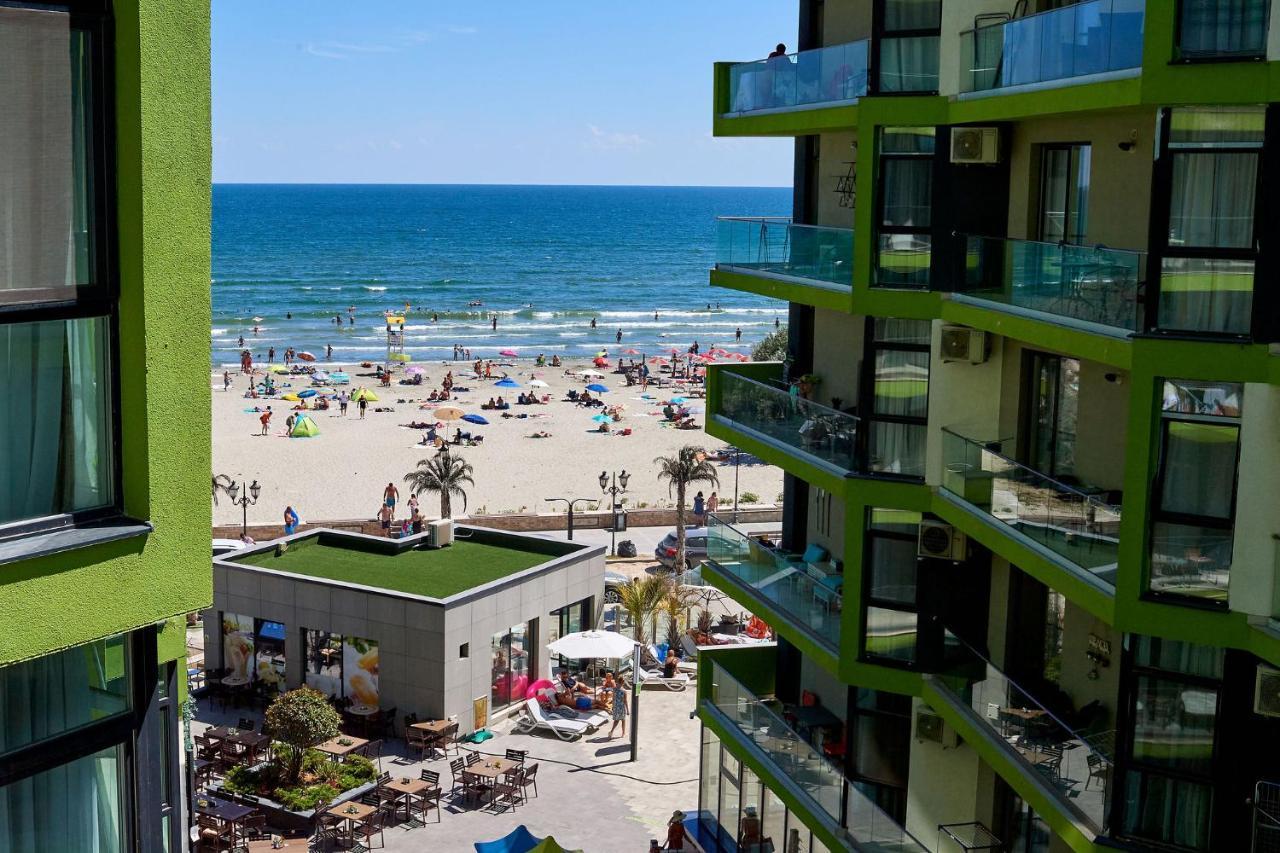 Crystal 26 Apartment - Spa Pool Beach Resort Năvodari Zewnętrze zdjęcie