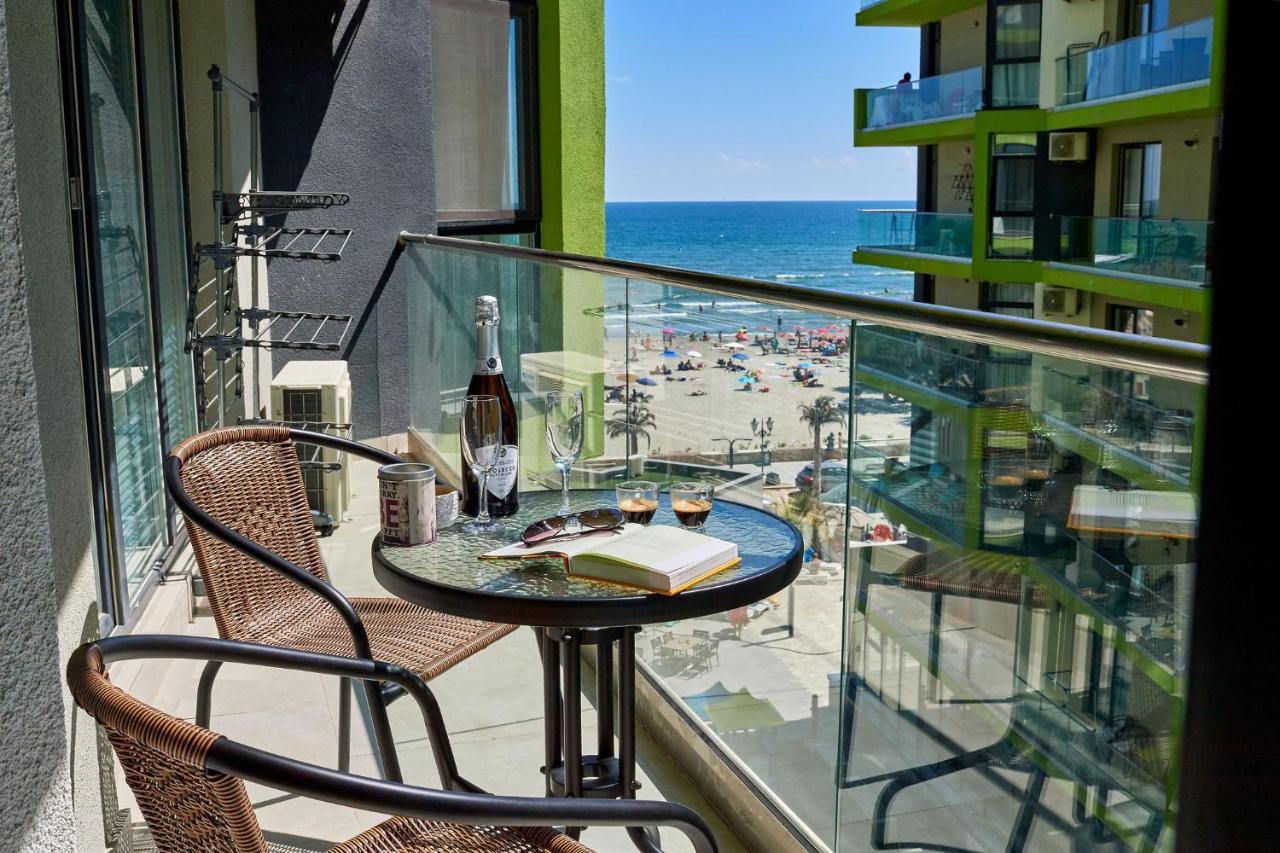 Crystal 26 Apartment - Spa Pool Beach Resort Năvodari Zewnętrze zdjęcie